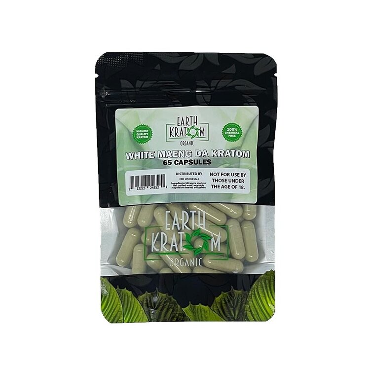 Earth Kratom Earth Kratom - Capsules
