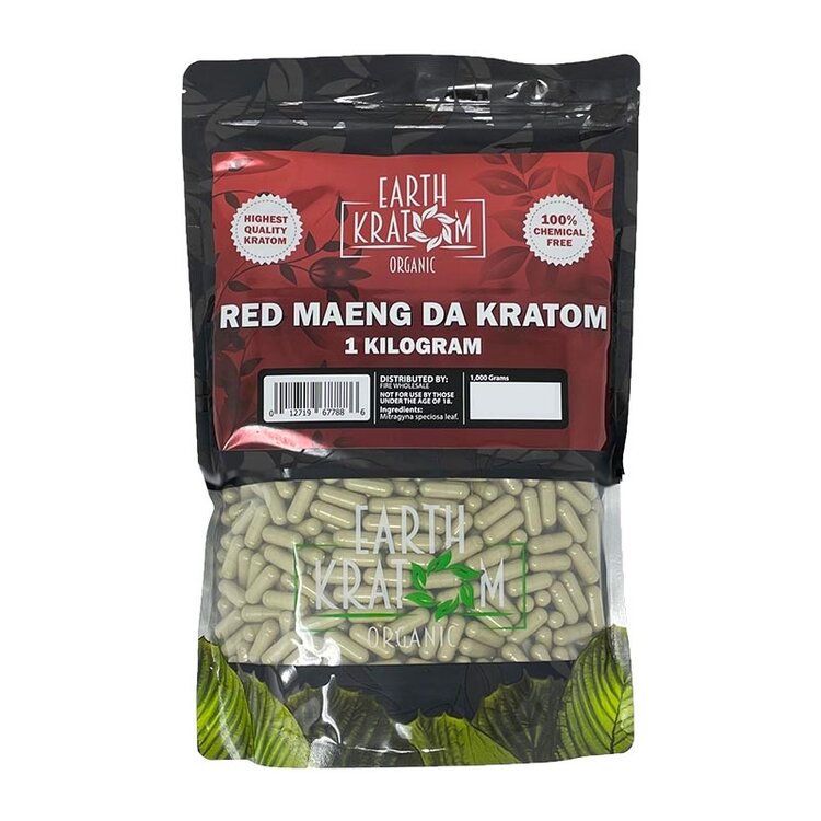 Earth Kratom Earth Kratom - Capsules