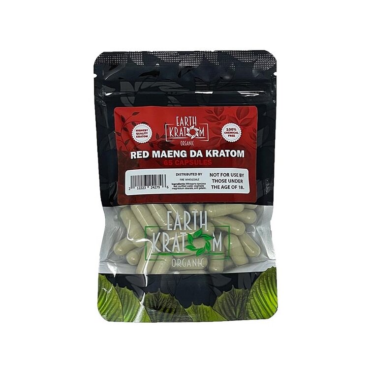 Earth Kratom Earth Kratom - Capsules
