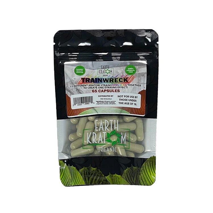 Earth Kratom Earth Kratom - Capsules