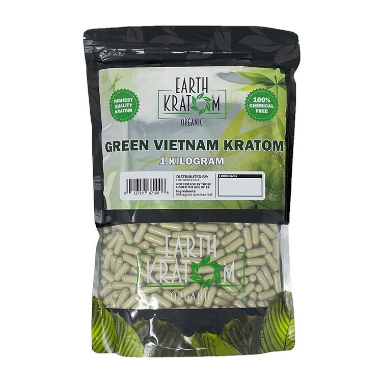 Earth Kratom Earth Kratom - Capsules