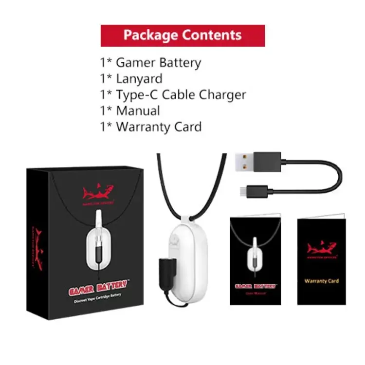 Hamilton Devices - Gamer Battery
