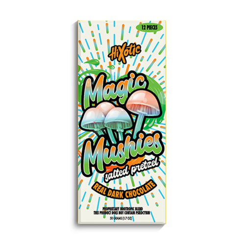 HiXotic HiXotic - Magic Mushrooms Chocolate Bar