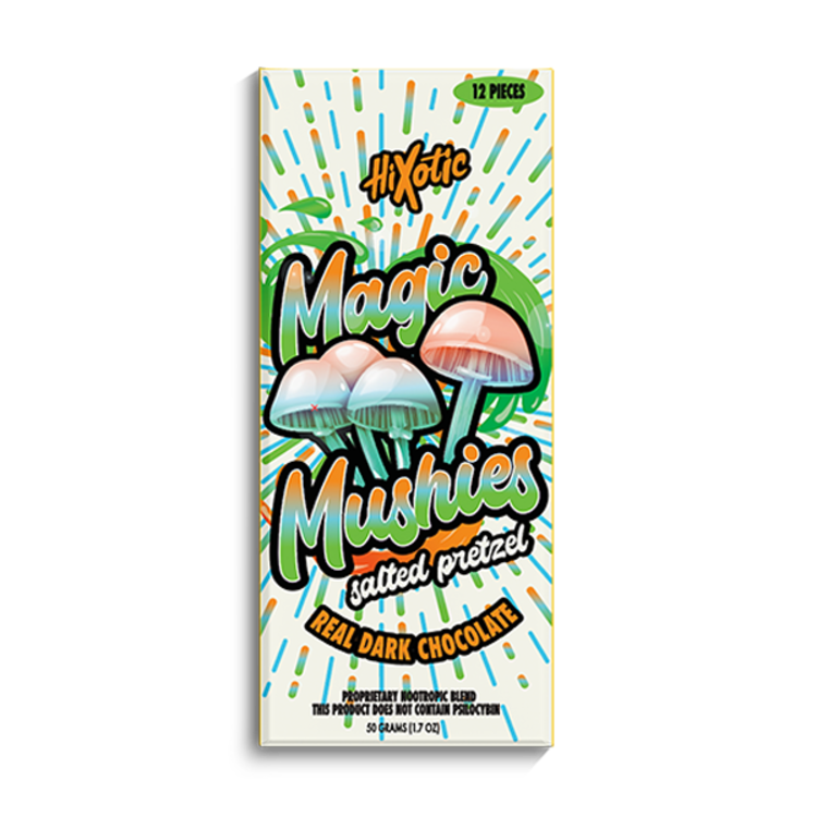HiXotic Magic Mushrooms Chocolate Bar