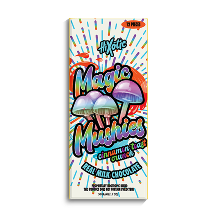 HiXotic Magic Mushrooms Chocolate Bar