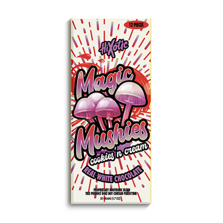 HiXotic Magic Mushrooms Chocolate Bar