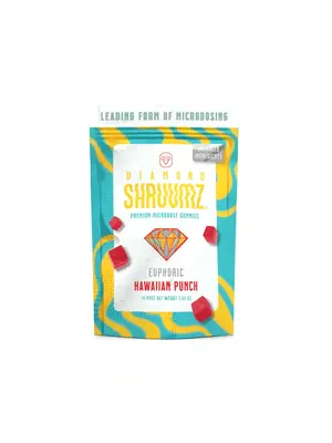 Diamond Shruumz Premium Microdose Gummies