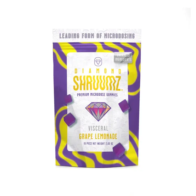 Diamond Shruumz Diamond Shruumz - Premium Microdose Gummies