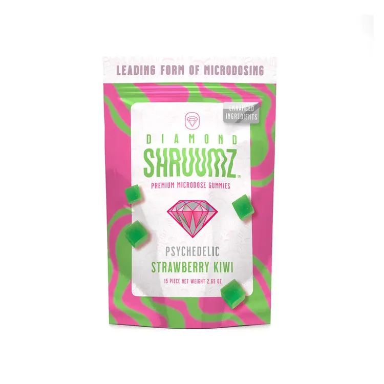 Diamond Shruumz Diamond Shruumz - Premium Microdose Gummies