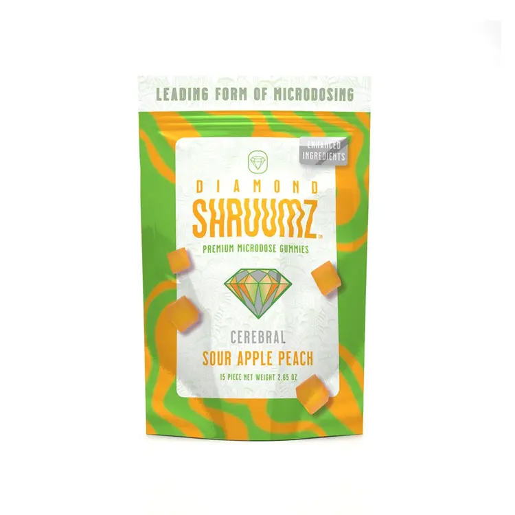Diamond Shruumz Diamond Shruumz - Premium Microdose Gummies