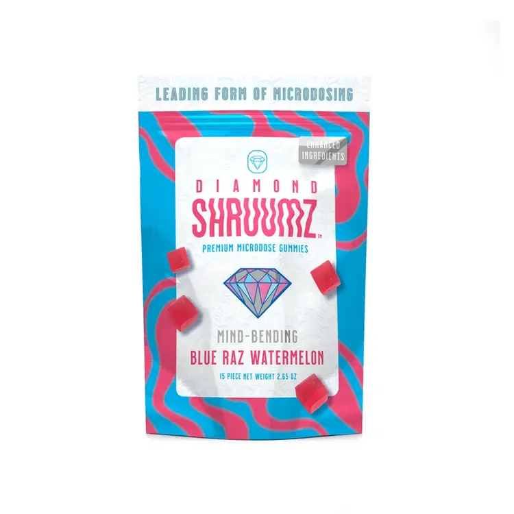 Diamond Shruumz Diamond Shruumz - Premium Microdose Gummies