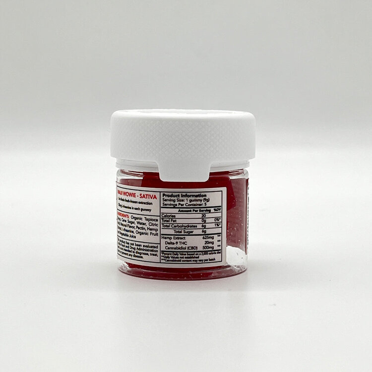 Bliss Bliss - Live Resin 20mg THC : 500mg CBD  Gummies