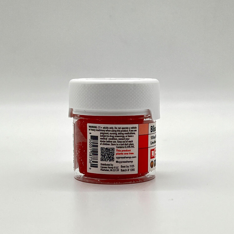 Bliss Bliss - Live Resin 20mg THC : 500mg CBD  Gummies