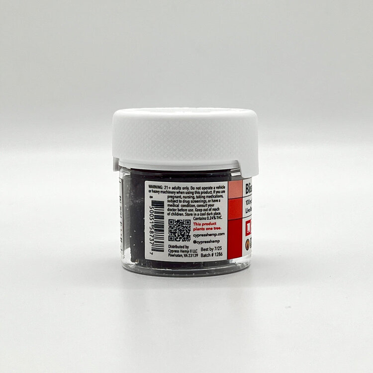 Bliss Bliss - Live Resin 20mg THC : 500mg CBD  Gummies