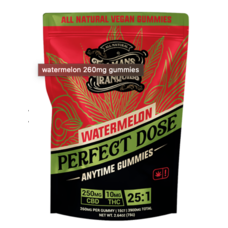 Tillmans Tranquils Perfect Dose 25:1 Gummies 15ct