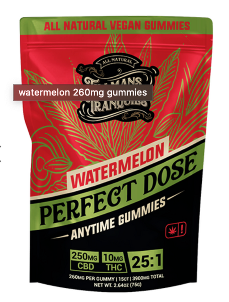 Tillmans Tranquils Tillmans Tranquils - Perfect Dose 25:1 Gummies 15ct