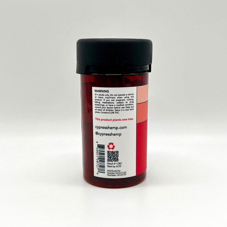 Bliss Bliss - Live Resin 10mg THC : 250mg CBD  Gummies