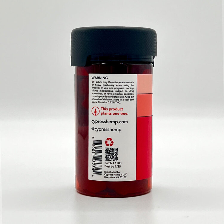 Bliss Bliss - Live Resin 10mg THC : 250mg CBD  Gummies