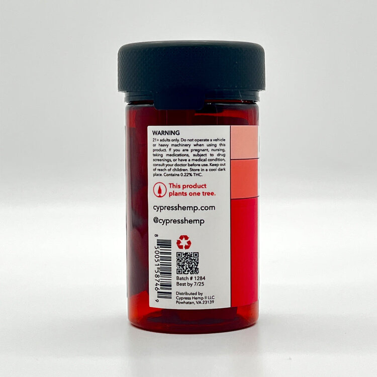 Bliss Bliss - Live Resin 10mg THC : 250mg CBD  Gummies