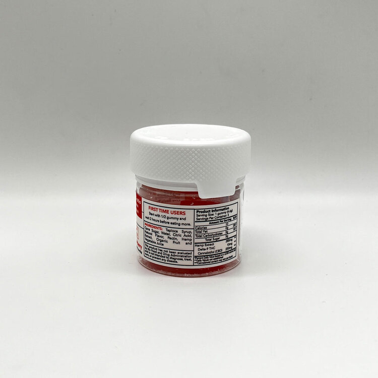 Bliss Bliss - Live Resin 10mg THC : 250mg CBD  Gummies