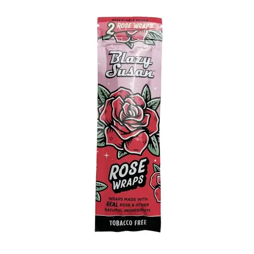 Blazy Susan Rose Wraps Blazy Susan Rose Wraps