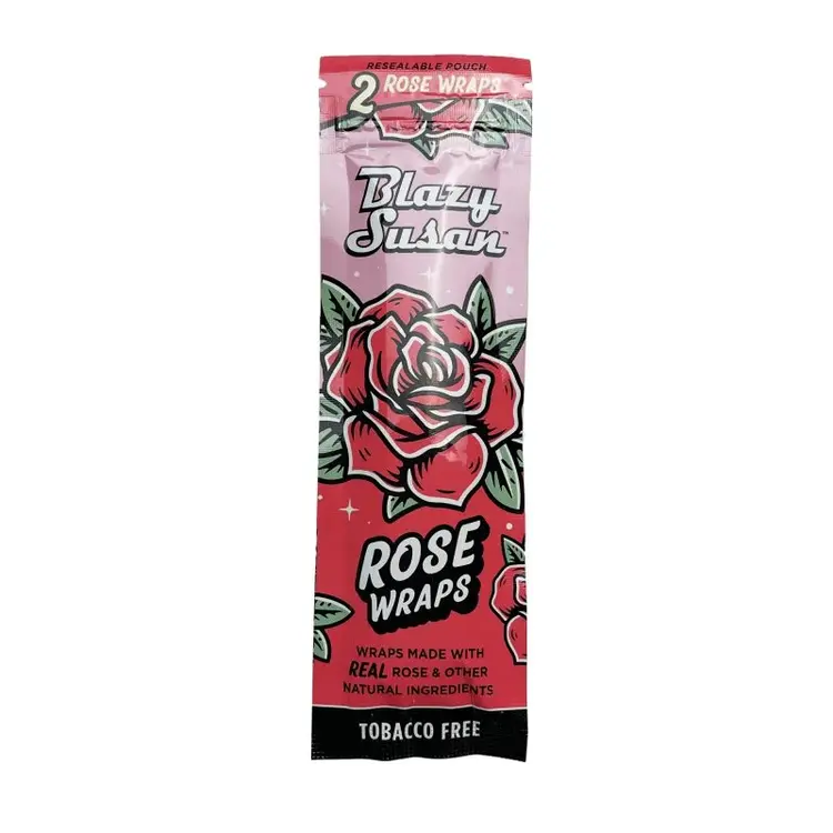 Blazy Susan Blazy Susan - Rose Wraps