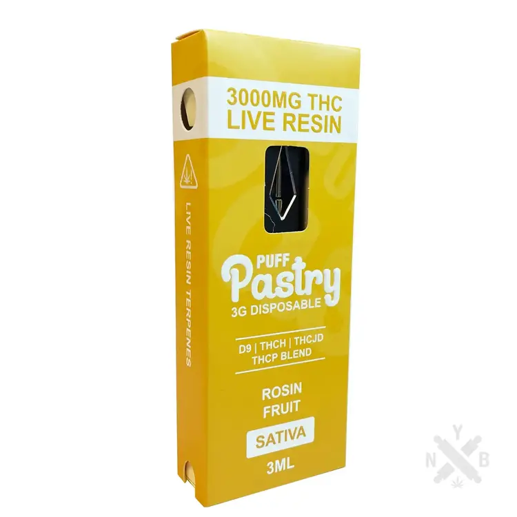 Not Your Bakery Not Your Bakery - Puff Pastry Multi-Blend 3G Disposable