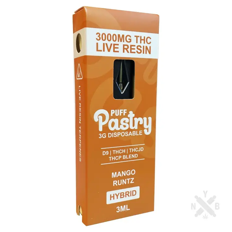 Not Your Bakery Not Your Bakery - Puff Pastry Multi-Blend 3G Disposable