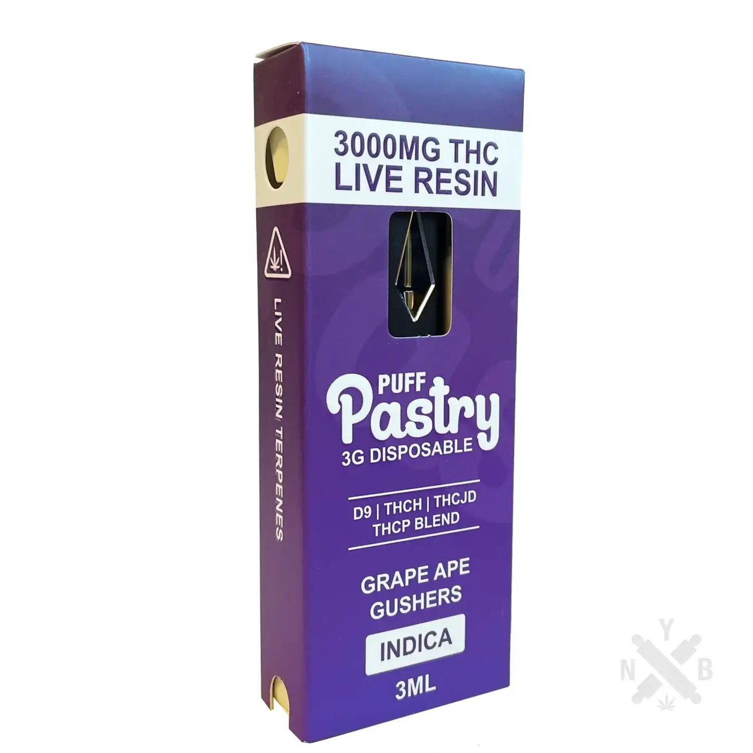Not Your Bakery - Puff Pastry Multi-Blend 3G Disposable