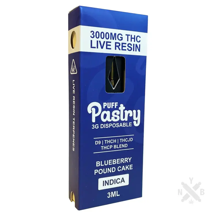 Not Your Bakery Not Your Bakery - Puff Pastry Multi-Blend 3G Disposable