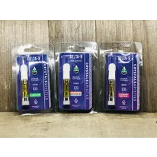 Crystals and Pistils Delta-9 Cartridge 1g