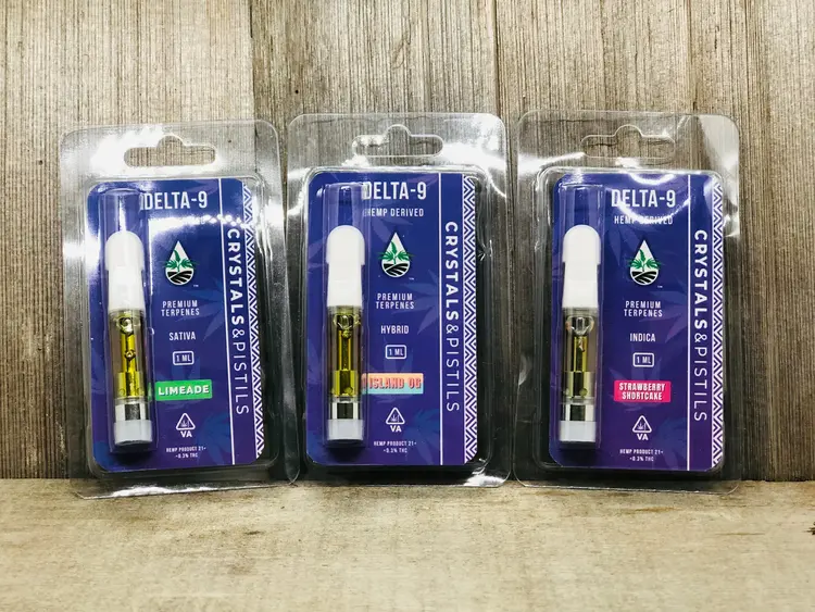 Crystals and Pistils Crystals and Pistils - Delta-9 Cartridge 1g