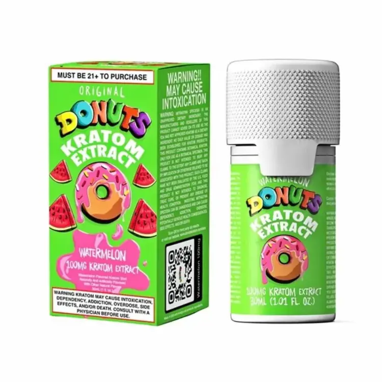 Donuts Kratom Extract Donut Kratom Extract - 250MG Shot