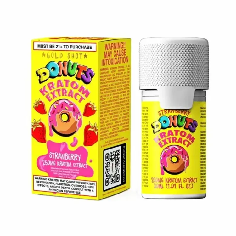 Donuts Kratom Extract Donut Kratom Extract - 250MG Shot