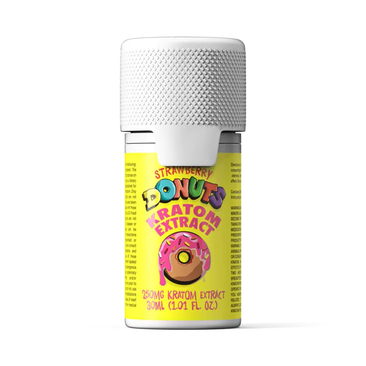 Donuts Kratom Extract Donut Kratom Extract - 100MG Shot