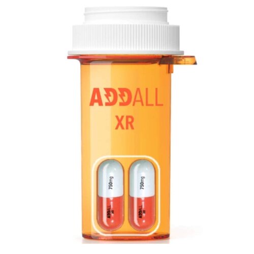 Addall XR Brain Boost Supplement Capsules