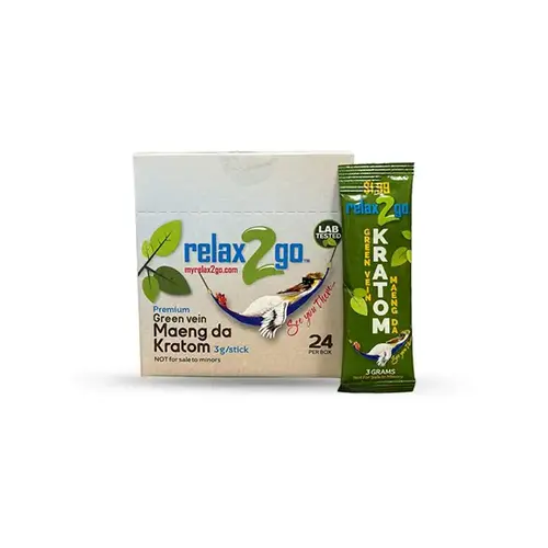 Relax To Go Relax To Go - Green Maeng Da Relax To Go Relax To Go - Green Maeng Da