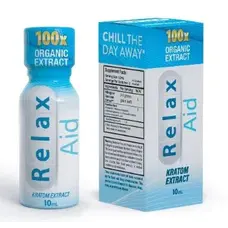 Relax Aid 100x Calming Shots