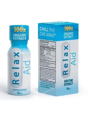 Relax Aid 100x Calming Shots