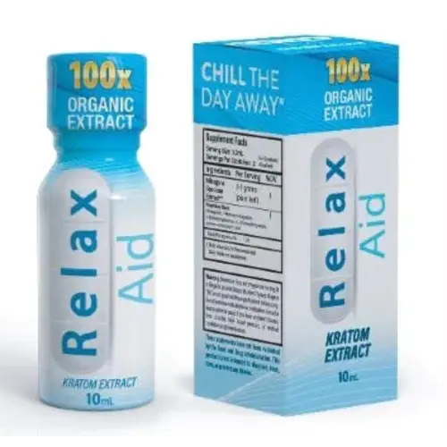 Relax Aid 100x Calming Shots