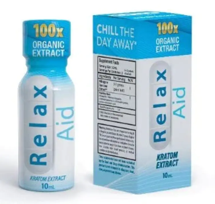 Relax Aid Relax Aid - 100x Calming Shots