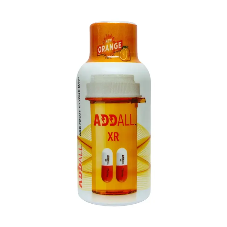 Addall XR Addall - XR Orange 750 MG Shot