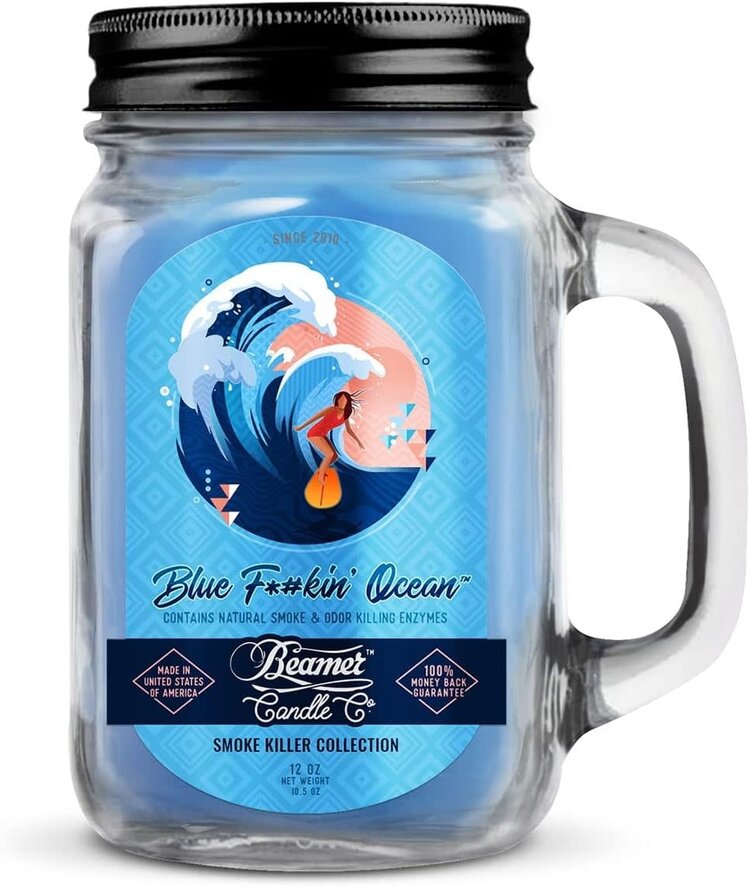 Beamer Candle Co. Beamer Candle Co. - Smoke Killer 4oz Mini Candle