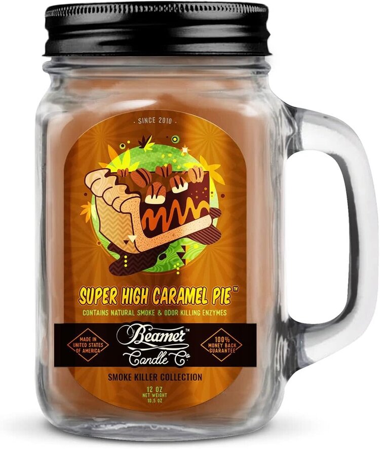 Beamer Candle Co. Beamer Candle Co. - Smoke Killer 4oz Mini Candle