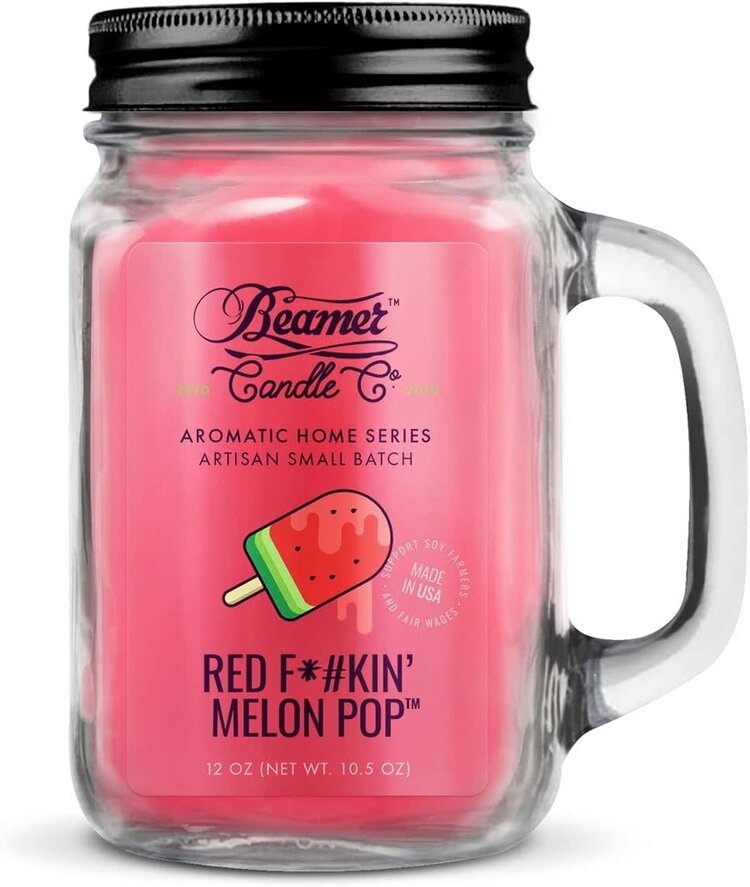 Beamer Candle Co. Beamer Candle Co. - Smoke Killer 4oz Mini Candle