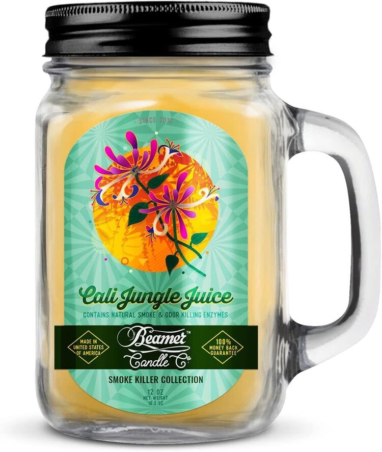 Beamer Candle Co. Beamer Candle Co. - Smoke Killer 4oz Mini Candle