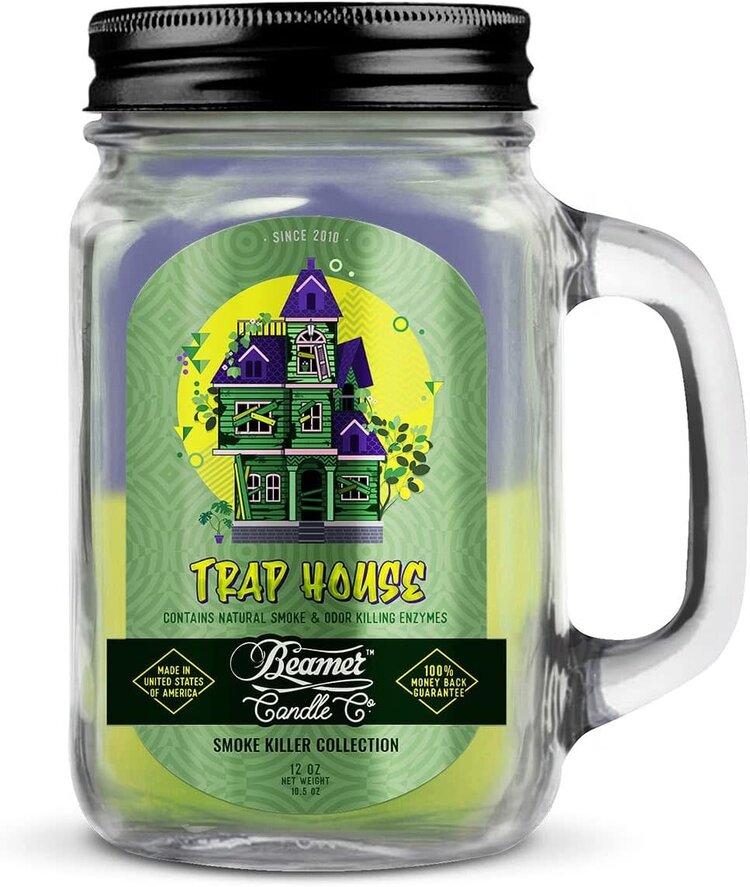 Beamer Candle Co. Beamer Candle Co. - Smoke Killer 4oz Mini Candle