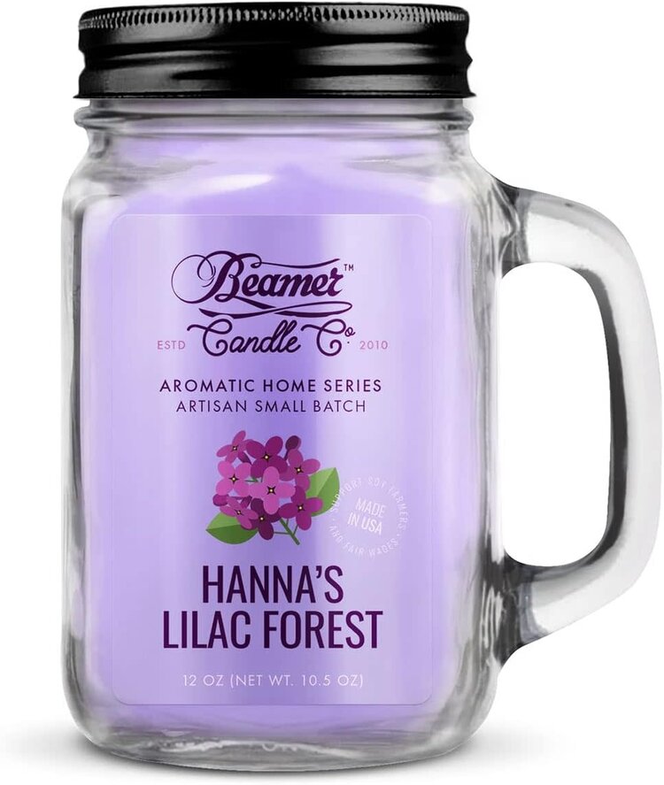 Beamer Candle Co. Beamer Candle Co. - Smoke Killer 4oz Mini Candle