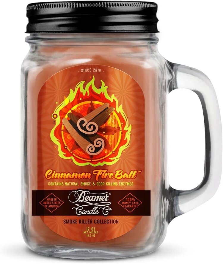 Beamer Candle Co. Beamer Candle Co. - Smoke Killer 4oz Mini Candle