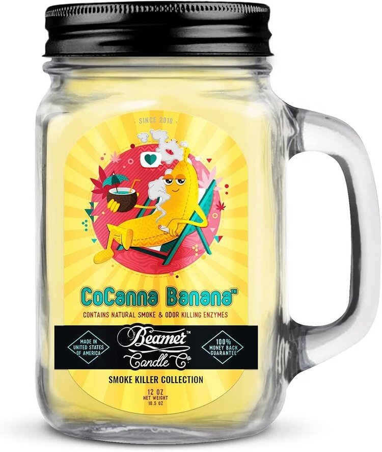 Beamer Candle Co. Beamer Candle Co. - Smoke Killer 4oz Mini Candle